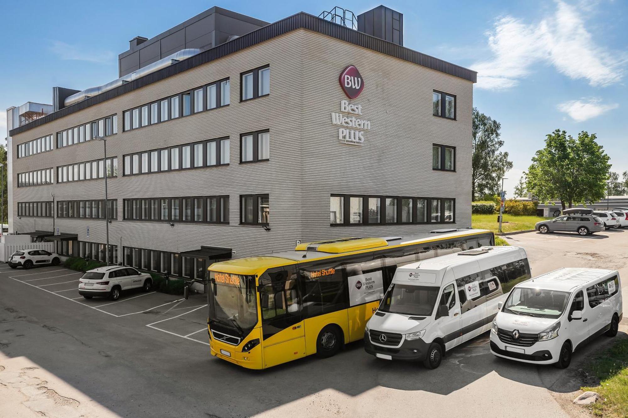 Best Western Plus Park Airport Hotel Arlanda Exterior foto